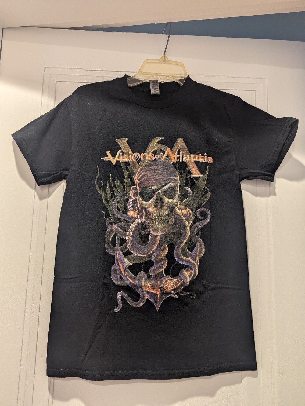 Visions of Atlantis Skull & Octopus Tee North American Tour 2022
